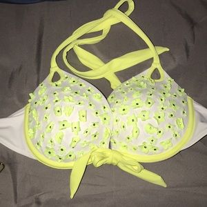 Floral VS bikini top